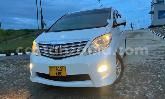 Buy Used Toyota Alphard White Car in Dar es Salaam in Dar es Salaam