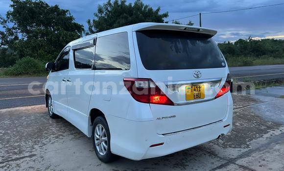 Buy Used Toyota Alphard White Car in Dar es Salaam in Dar es Salaam Buy Used Toyota Alphard White Car in Dar es Salaam in Dar es Salaam