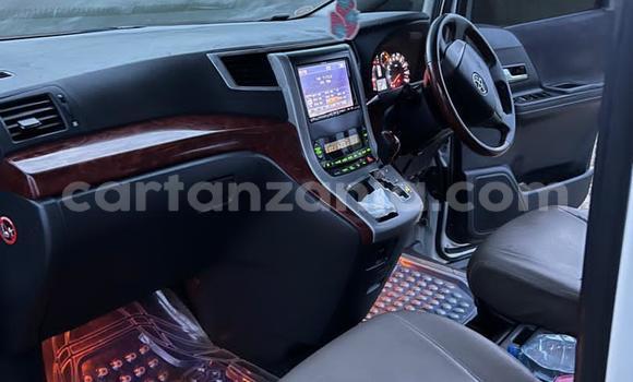 Buy Used Toyota Alphard White Car in Dar es Salaam in Dar es Salaam Buy Used Toyota Alphard White Car in Dar es Salaam in Dar es Salaam