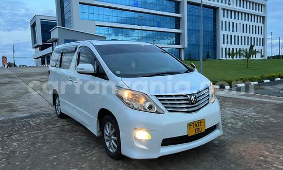 Buy Used Toyota Alphard White Car in Dar es Salaam in Dar es Salaam Buy Used Toyota Alphard White Car in Dar es Salaam in Dar es Salaam