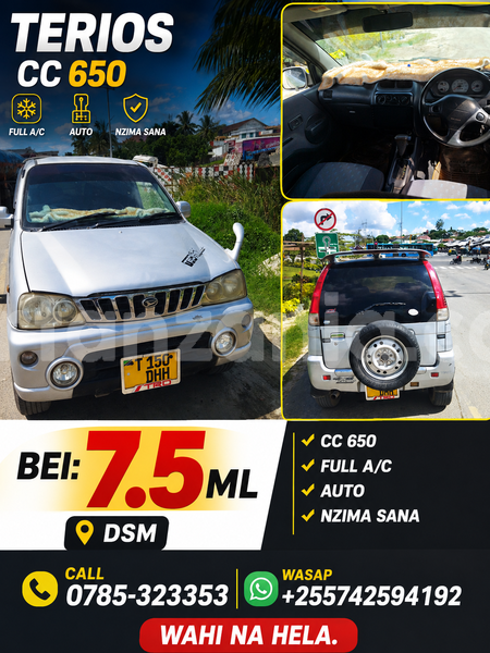 Big with watermark daihatsu terios dar es salaam dar es salaam 33083