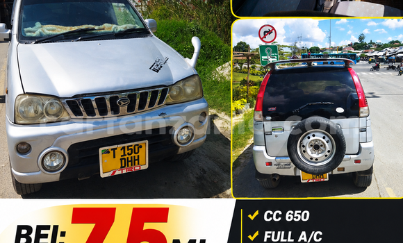 Buy Used Daihatsu Terios Silver Car in Dar es Salaam in Dar es Salaam