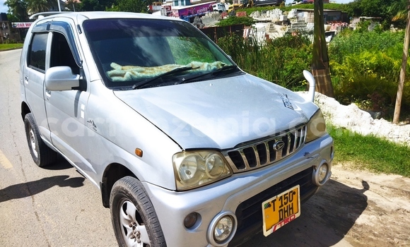 Buy Used Daihatsu Terios Silver Car in Dar es Salaam in Dar es Salaam Buy Used Daihatsu Terios Silver Car in Dar es Salaam in Dar es Salaam