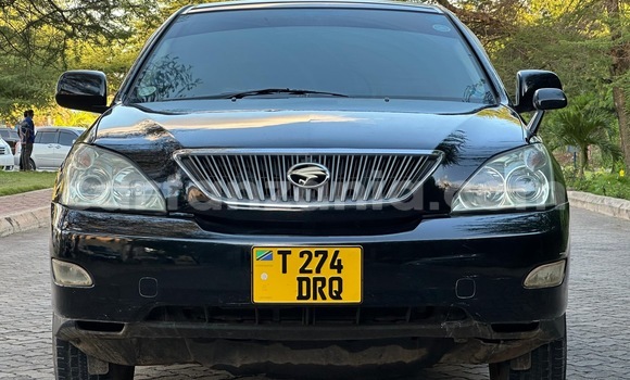 Buy Used Toyota Harrier Black Car in Ilala in Dar es Salaam