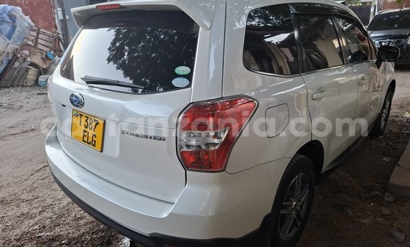 Buy Used Subaru Forester White Car in Dar es Salaam in Dar es Salaam