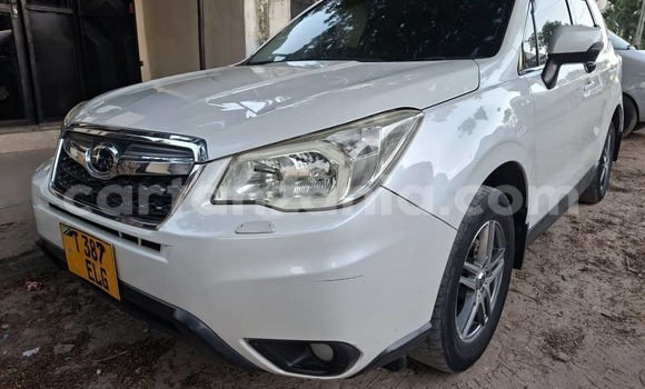Buy Used Subaru Forester White Car in Dar es Salaam in Dar es Salaam Buy Used Subaru Forester White Car in Dar es Salaam in Dar es Salaam