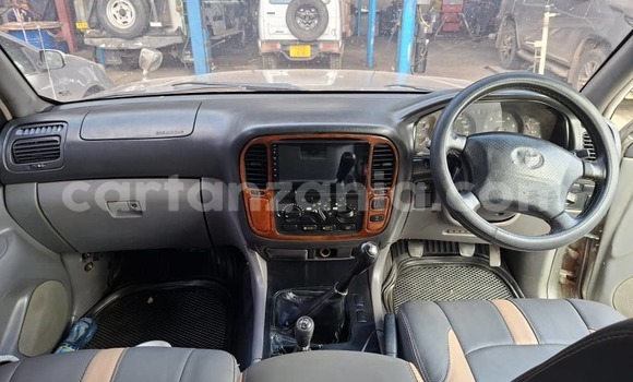 Buy Used Toyota Land Cruiser Silver Car in Dar es Salaam in Dar es Salaam Buy Used Toyota Land Cruiser Silver Car in Dar es Salaam in Dar es Salaam