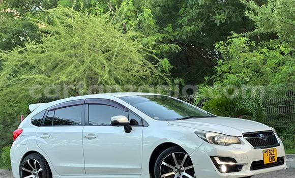 Buy Used Subaru Impreza White Car in Dar es Salaam in Dar es Salaam