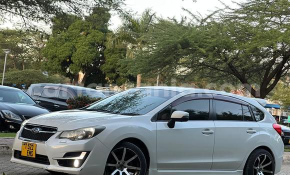 Buy Used Subaru Impreza White Car in Dar es Salaam in Dar es Salaam Buy Used Subaru Impreza White Car in Dar es Salaam in Dar es Salaam