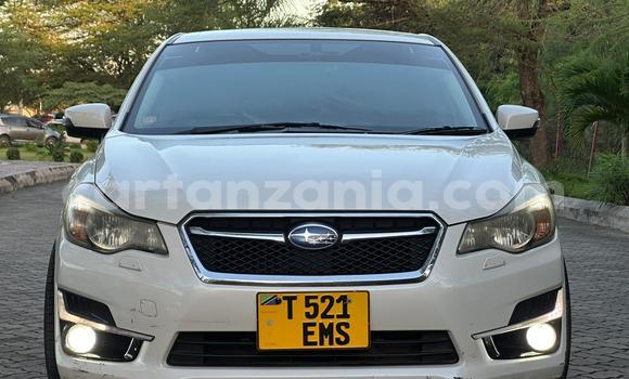 Buy Used Subaru Impreza White Car in Dar es Salaam in Dar es Salaam Buy Used Subaru Impreza White Car in Dar es Salaam in Dar es Salaam