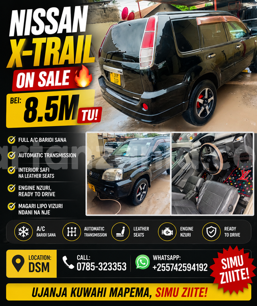 Big with watermark nissan x trail dar es salaam dar es salaam 33091