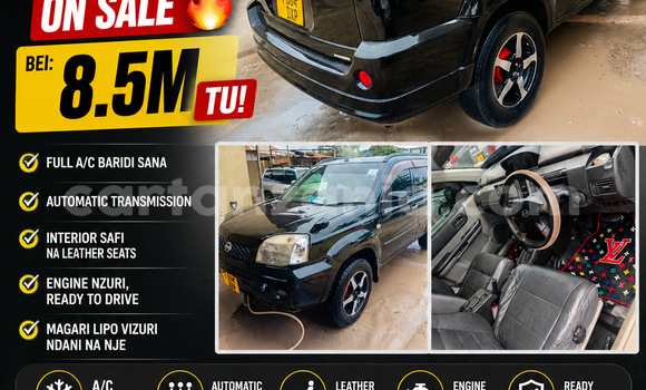 Buy Used Nissan X–Trail Black Car in Dar es Salaam in Dar es Salaam