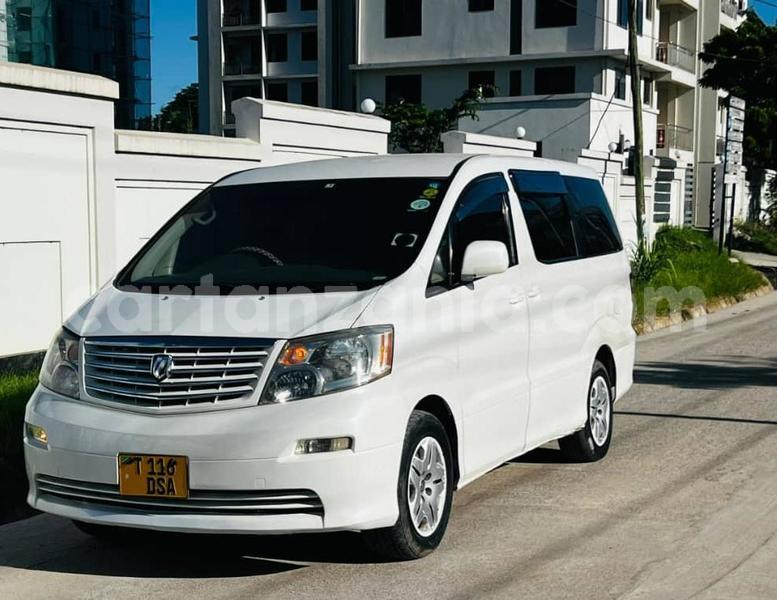 Big with watermark toyota alphard dar es salaam dar es salaam 33093