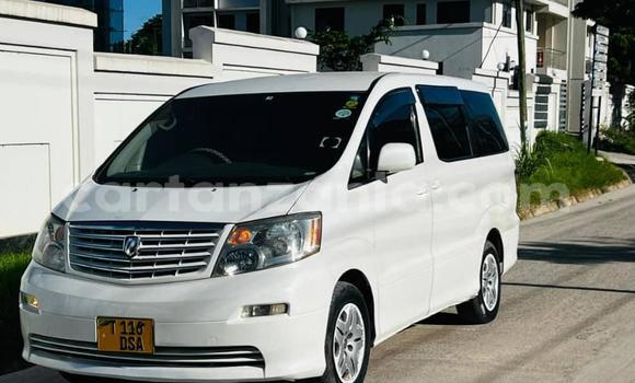 Buy Used Toyota Alphard White Car in Dar es Salaam in Dar es Salaam