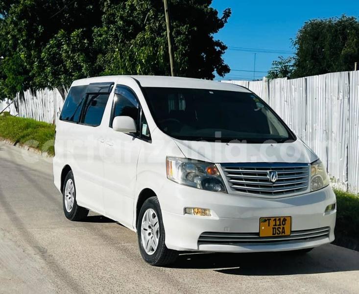 Big with watermark toyota alphard dar es salaam dar es salaam 33093