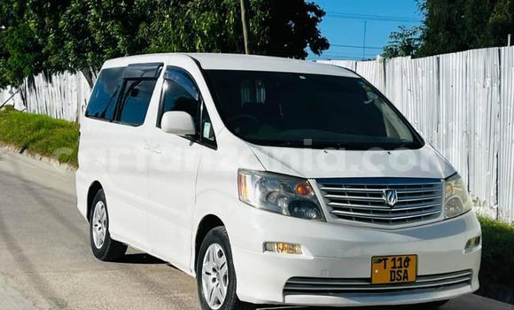 Buy Used Toyota Alphard White Car in Dar es Salaam in Dar es Salaam Buy Used Toyota Alphard White Car in Dar es Salaam in Dar es Salaam