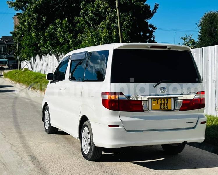 Big with watermark toyota alphard dar es salaam dar es salaam 33093