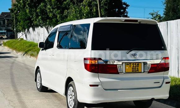 Buy Used Toyota Alphard White Car in Dar es Salaam in Dar es Salaam Buy Used Toyota Alphard White Car in Dar es Salaam in Dar es Salaam