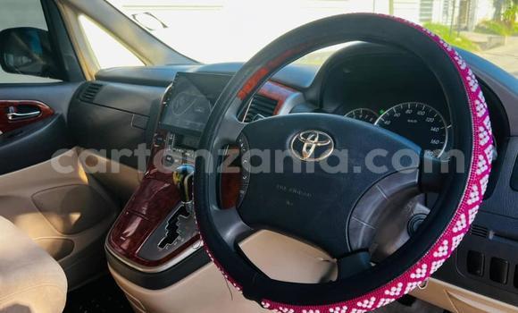 Buy Used Toyota Alphard White Car in Dar es Salaam in Dar es Salaam Buy Used Toyota Alphard White Car in Dar es Salaam in Dar es Salaam