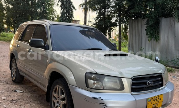 Buy Used Subaru Forester Silver Car in Dar es Salaam in Dar es Salaam Buy Used Subaru Forester Silver Car in Dar es Salaam in Dar es Salaam