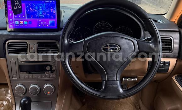 Buy Used Subaru Forester Silver Car in Dar es Salaam in Dar es Salaam Buy Used Subaru Forester Silver Car in Dar es Salaam in Dar es Salaam