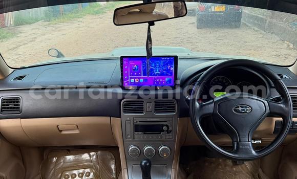 Buy Used Subaru Forester Silver Car in Dar es Salaam in Dar es Salaam Buy Used Subaru Forester Silver Car in Dar es Salaam in Dar es Salaam