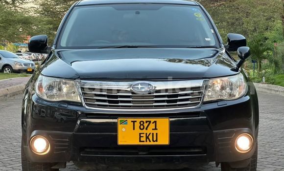 Buy Used Subaru Forester Black Car in Dar es Salaam in Dar es Salaam
