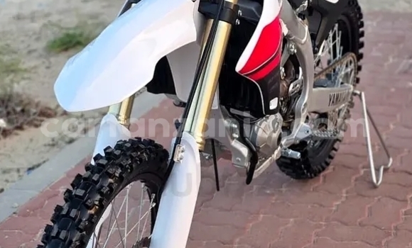 Buy Used Yamaha YZ450F White Bike in Arusha in Arusha