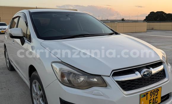 Buy Used Subaru Impreza White Car in Dar es Salaam in Dar es Salaam