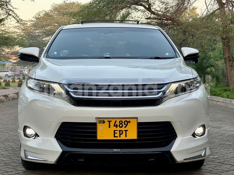 Big with watermark toyota harrier dar es salaam dar es salaam 33110