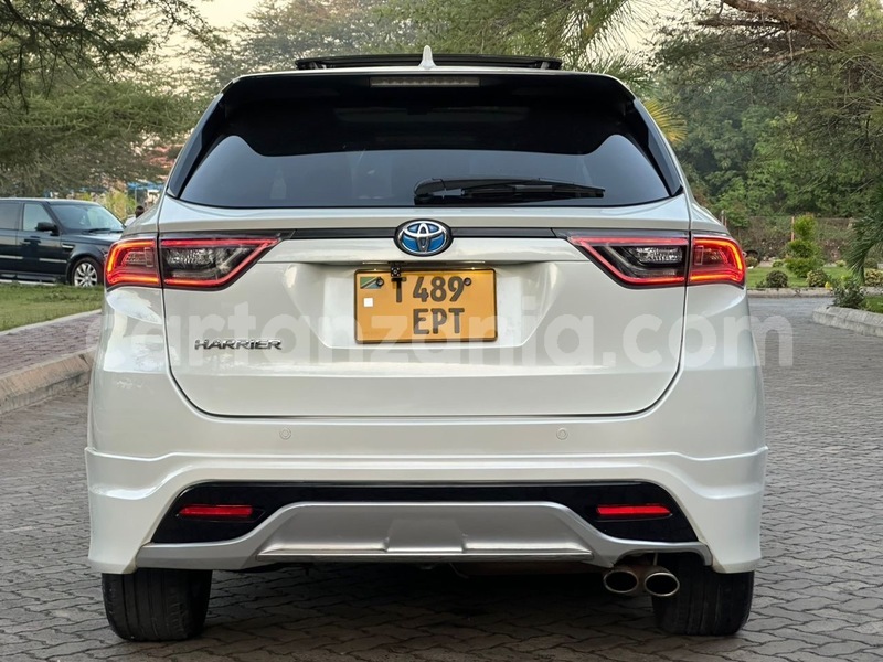Big with watermark toyota harrier dar es salaam dar es salaam 33110