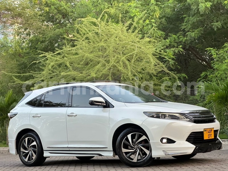 Big with watermark toyota harrier dar es salaam dar es salaam 33110