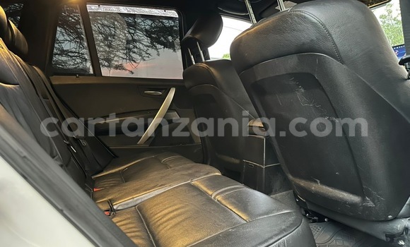 Buy Used BMW X3 White Car in Dar es Salaam in Dar es Salaam Buy Used BMW X3 White Car in Dar es Salaam in Dar es Salaam
