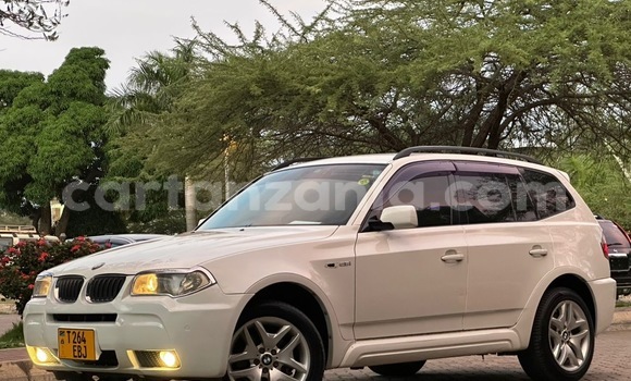 Buy Used BMW X3 White Car in Dar es Salaam in Dar es Salaam Buy Used BMW X3 White Car in Dar es Salaam in Dar es Salaam