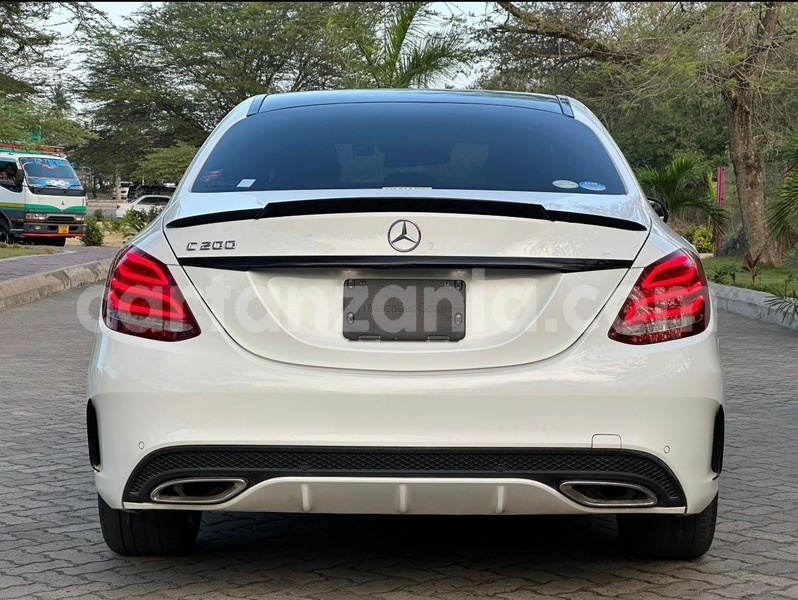 Big with watermark mercedes benz c class dar es salaam dar es salaam 33120