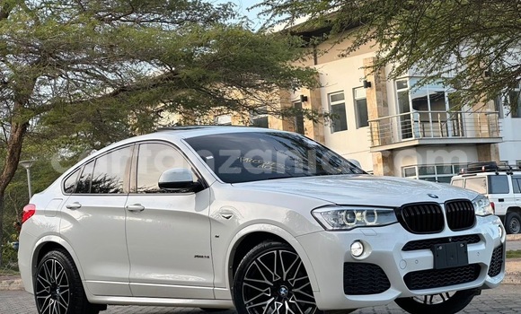 Buy Import BMW X4 White Car in Dar es Salaam in Dar es Salaam Buy Import BMW X4 White Car in Dar es Salaam in Dar es Salaam