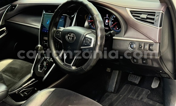 Buy Used Toyota Harrier White Car in Dar es Salaam in Dar es Salaam Buy Used Toyota Harrier White Car in Dar es Salaam in Dar es Salaam
