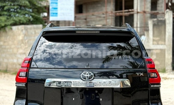Buy Import Toyota Land Cruiser Prado Black Car in Dar es Salaam in Dar es Salaam Buy Import Toyota Land Cruiser Prado Black Car in Dar es Salaam in Dar es Salaam