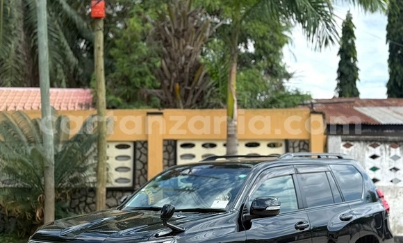 Buy Import Toyota Land Cruiser Prado Black Car in Dar es Salaam in Dar es Salaam Buy Import Toyota Land Cruiser Prado Black Car in Dar es Salaam in Dar es Salaam