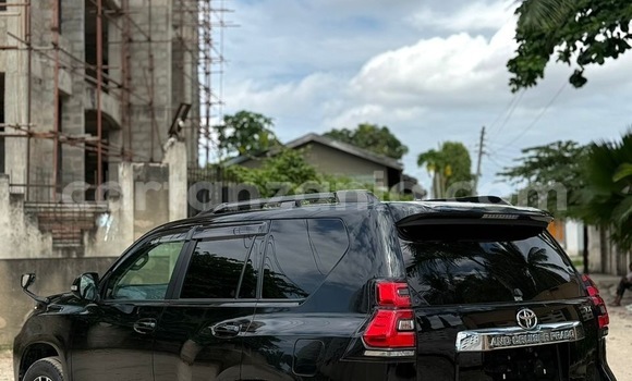 Buy Import Toyota Land Cruiser Prado Black Car in Dar es Salaam in Dar es Salaam Buy Import Toyota Land Cruiser Prado Black Car in Dar es Salaam in Dar es Salaam