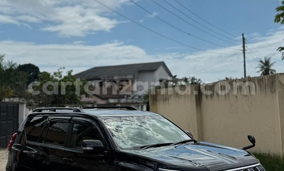 Buy Import Toyota Land Cruiser Prado Black Car in Dar es Salaam in Dar es Salaam Buy Import Toyota Land Cruiser Prado Black Car in Dar es Salaam in Dar es Salaam