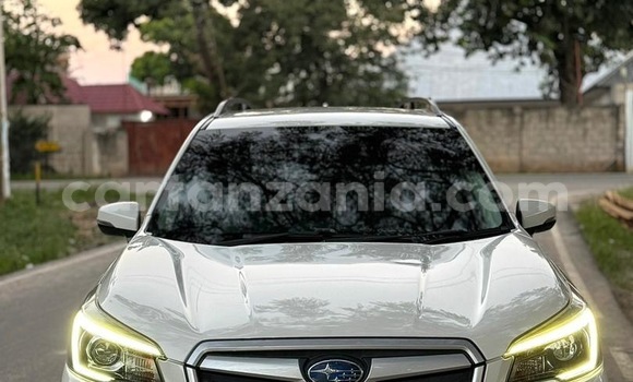 Buy Used Subaru Forester White Car in Dar es Salaam in Dar es Salaam