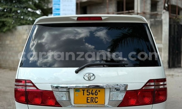 Nunua Ilio tumika Toyota Alphard Nyeupe Gari ndani ya Dar es Salaam nchini Dar es Salaam Nunua Ilio tumika Toyota Alphard Nyeupe Gari ndani ya Dar es Salaam nchini Dar es Salaam