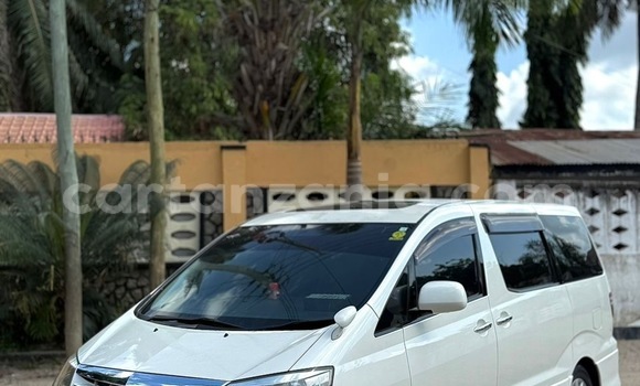Nunua Ilio tumika Toyota Alphard Nyeupe Gari ndani ya Dar es Salaam nchini Dar es Salaam Nunua Ilio tumika Toyota Alphard Nyeupe Gari ndani ya Dar es Salaam nchini Dar es Salaam