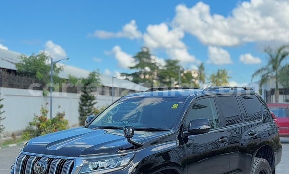 Buy Import Toyota Land Cruiser Prado Black Car in Dar es Salaam in Dar es Salaam Buy Import Toyota Land Cruiser Prado Black Car in Dar es Salaam in Dar es Salaam