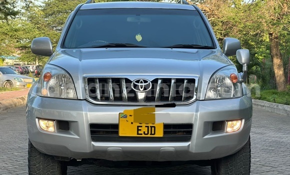 Buy Used Toyota Prado Silver Car in Dar es Salaam in Dar es Salaam