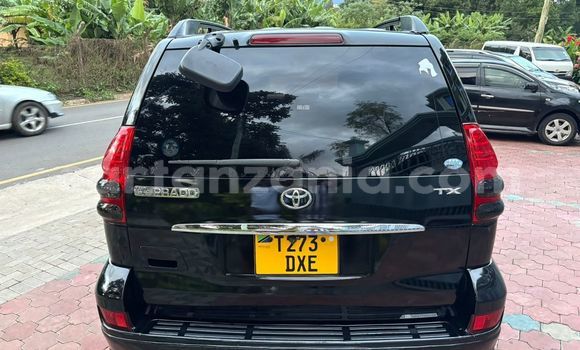 Buy Used Toyota Prado Black Car in Dar es Salaam in Dar es Salaam