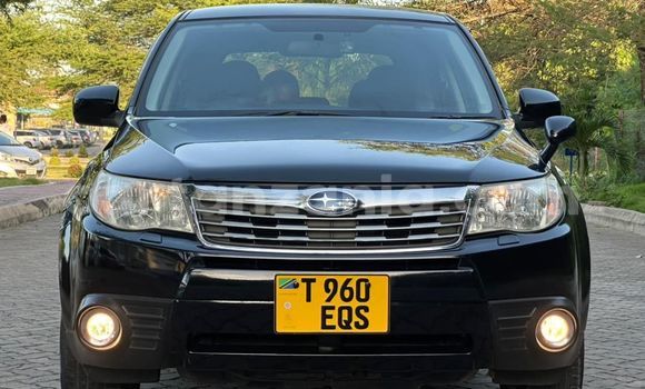 Buy Used Subaru Forester Black Car in Dar es Salaam in Dar es Salaam