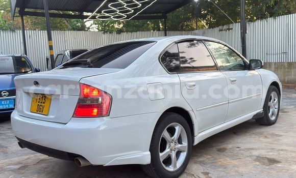 Buy Used Subaru Legacy White Car in Dar es Salaam in Dar es Salaam