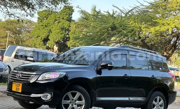 Buy Used Toyota Vanguard Black Car in Dar es Salaam in Dar es Salaam Buy Used Toyota Vanguard Black Car in Dar es Salaam in Dar es Salaam